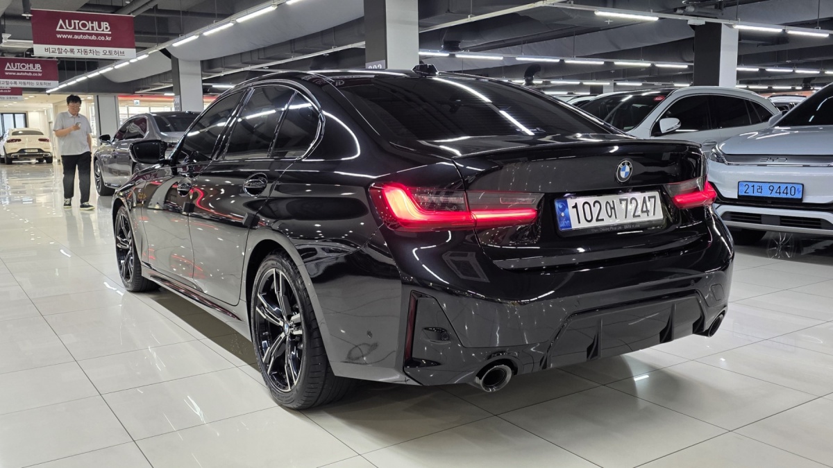 BMW 3 Series, 2022 — фото 7 из 12