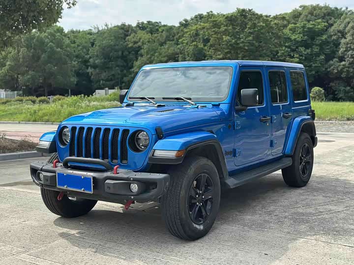 Jeep Wrangler, 2021 — купить в Саратове под ключ