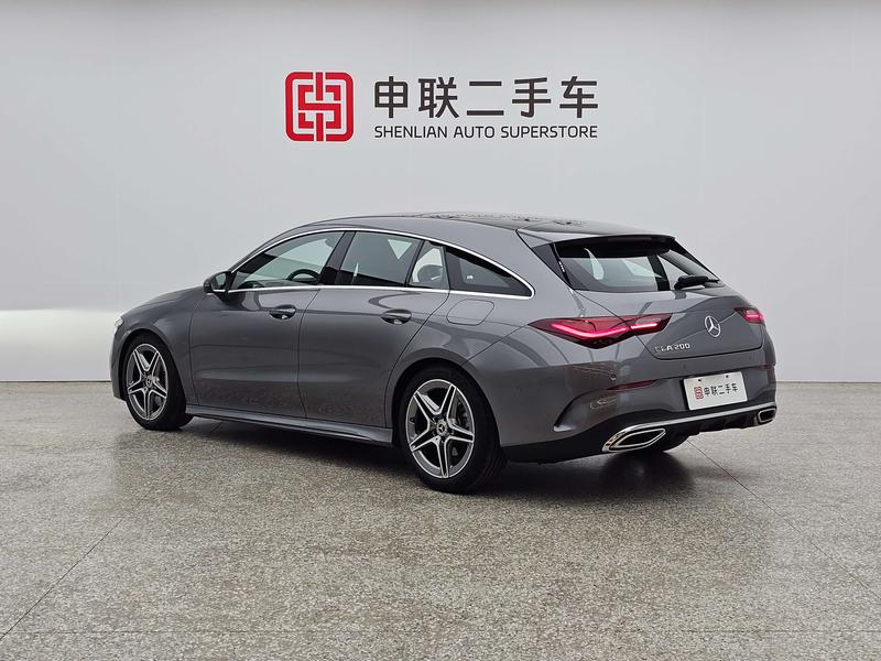 Mercedes-Benz CLA-Class, 2023 — фото 4 из 12