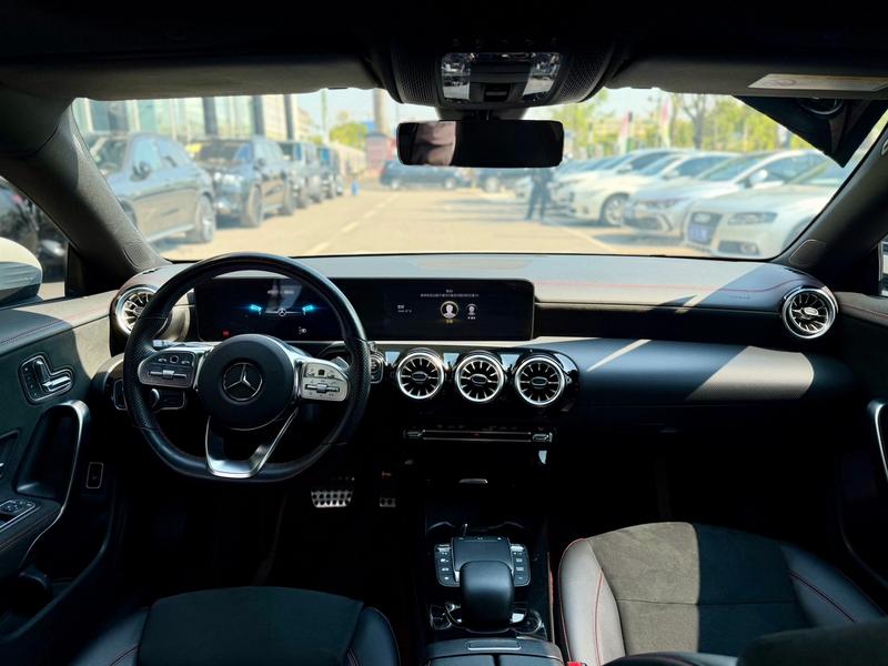 Mercedes-Benz CLA-Class, 2022 — фото 10 из 12