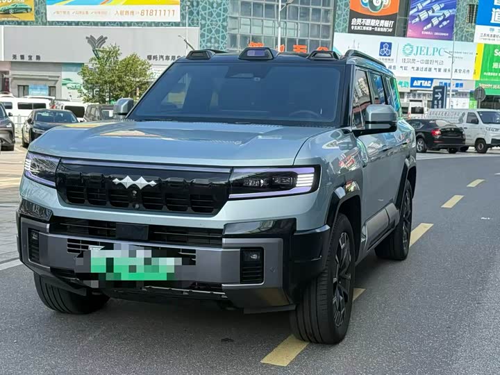 BYD FangChengBao Leopard 8, 2025 — купить в Белгороде под ключ