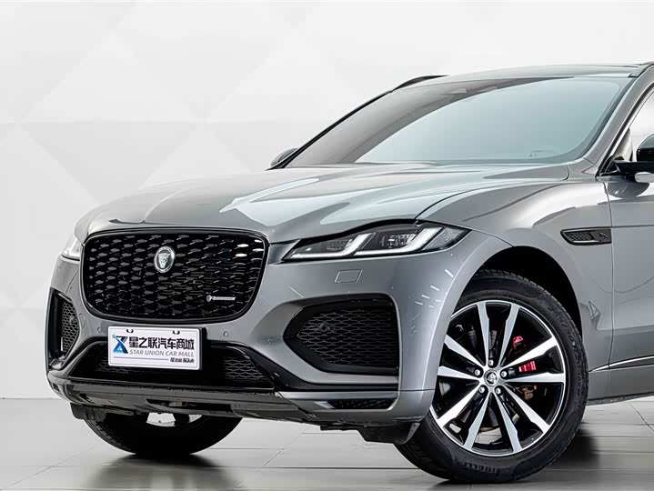Jaguar F-Pace, 2024 — фото 3 из 9