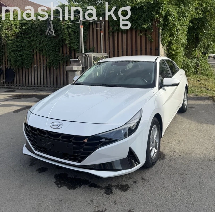 Hyundai Avante, 2021
