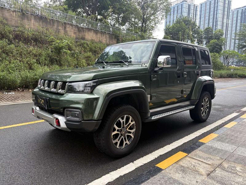 BAIC Beijing BJ40, 2023 — купить в Тамбове под ключ