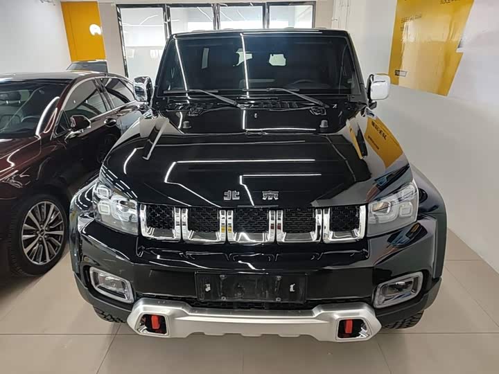 BAIC Beijing BJ40, 2025 — фото 3 из 9