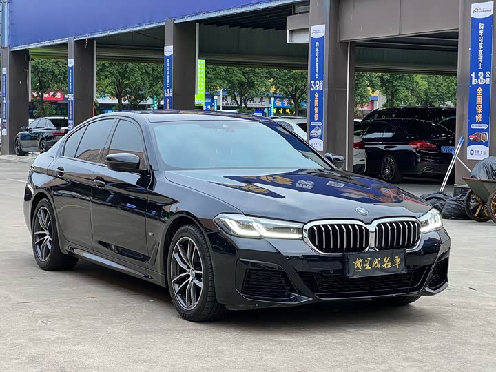 BMW 5 Series, 2022 — фото 3 из 9