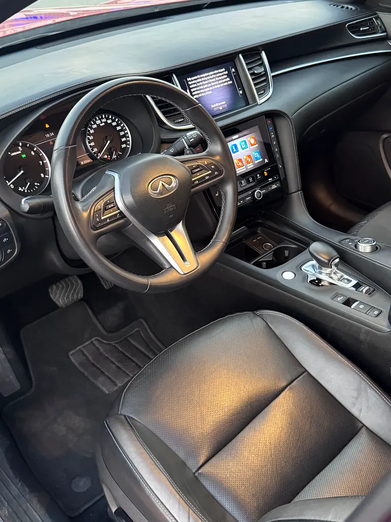 Infiniti QX55, 2024 — фото 10 из 10