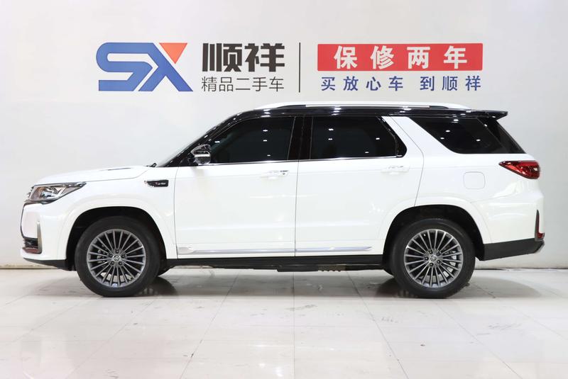 Changan CS95, 2022 — фото 4 из 12