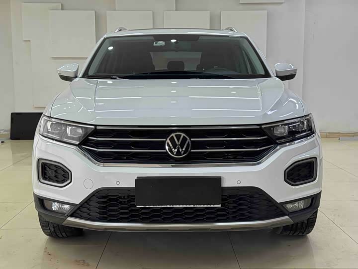 Volkswagen T-Roc, 2022 — фото 2 из 9