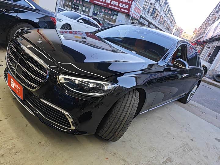 Mercedes-Benz S-Class, 2023 — купить в Санкт-Петербурге под ключ