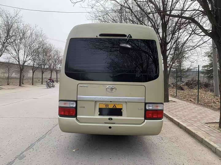 Toyota Coaster, 2023 — фото 4 из 9