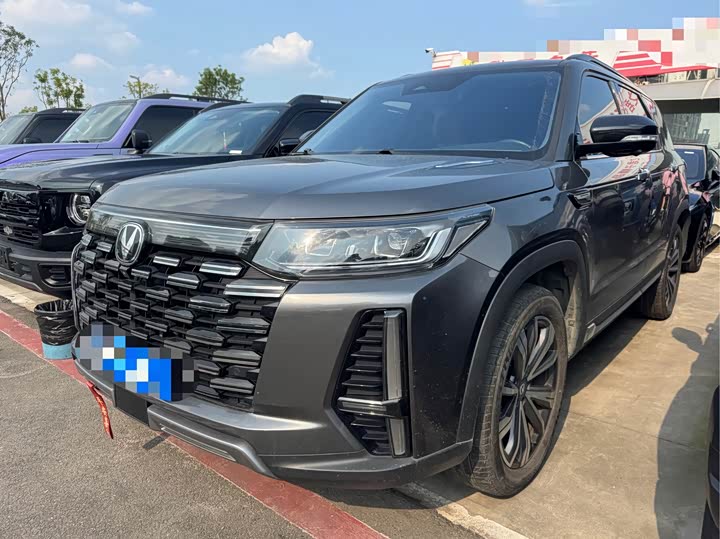 Changan CS95, 2023 — купить в Перми под ключ