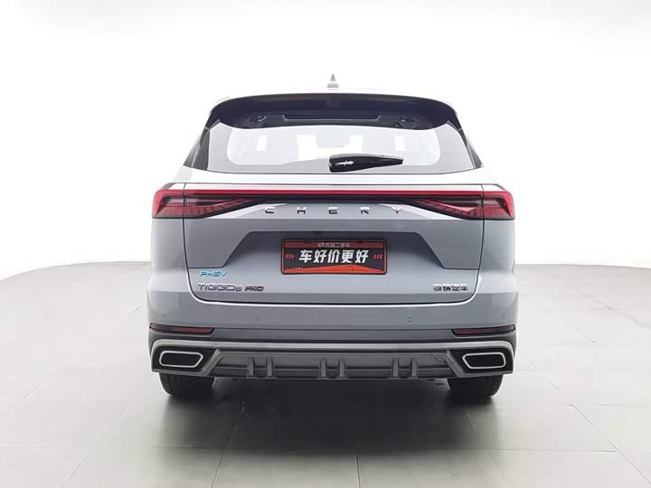 Chery Tiggo 8 Pro Hybrid, 2025 — фото 4 из 9