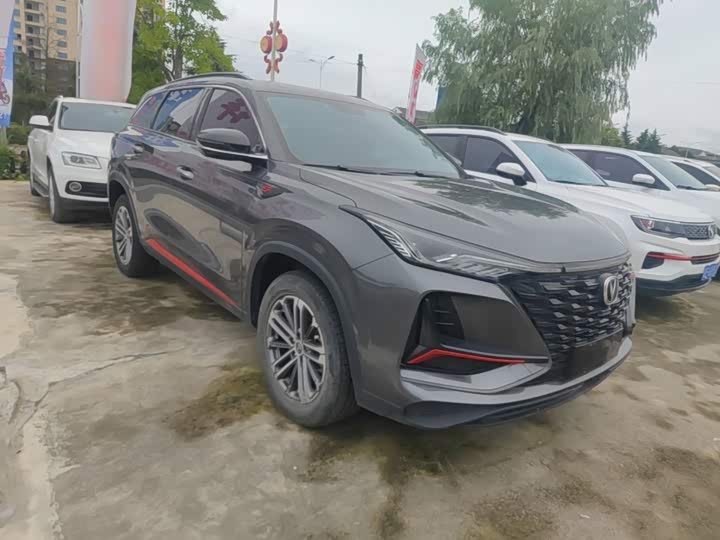 Changan CS75 Plus, 2021 — фото 4 из 9