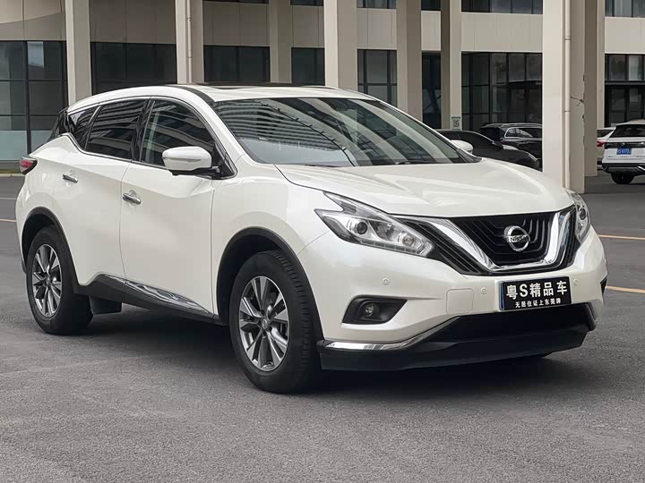 Nissan Murano, 2023 — фото 3 из 9