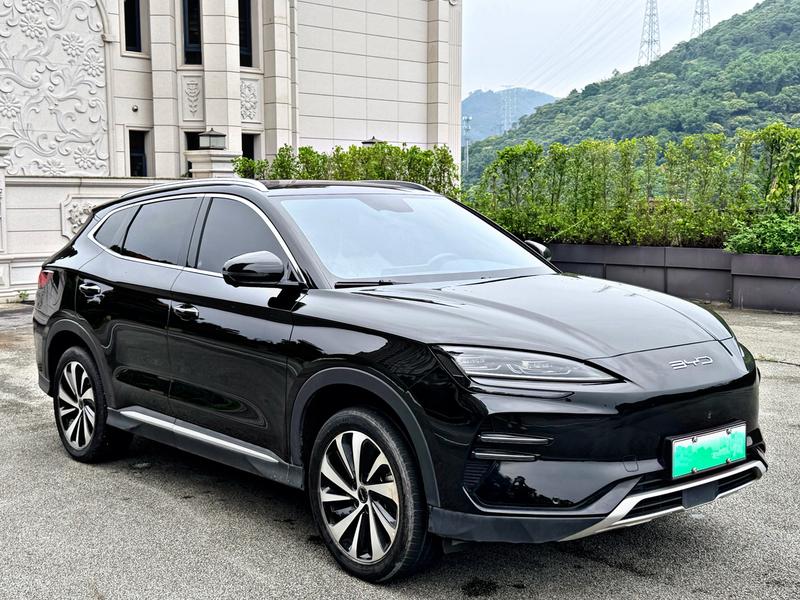 BYD Song Plus Hybrid/EV, 2024 — фото 3 из 11