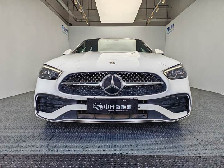Mercedes-Benz C-Class Hybrid, 2024 — фото 2 из 9