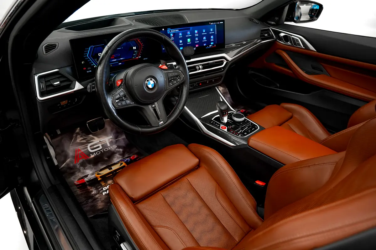 BMW M4, 2024 — фото 10 из 10