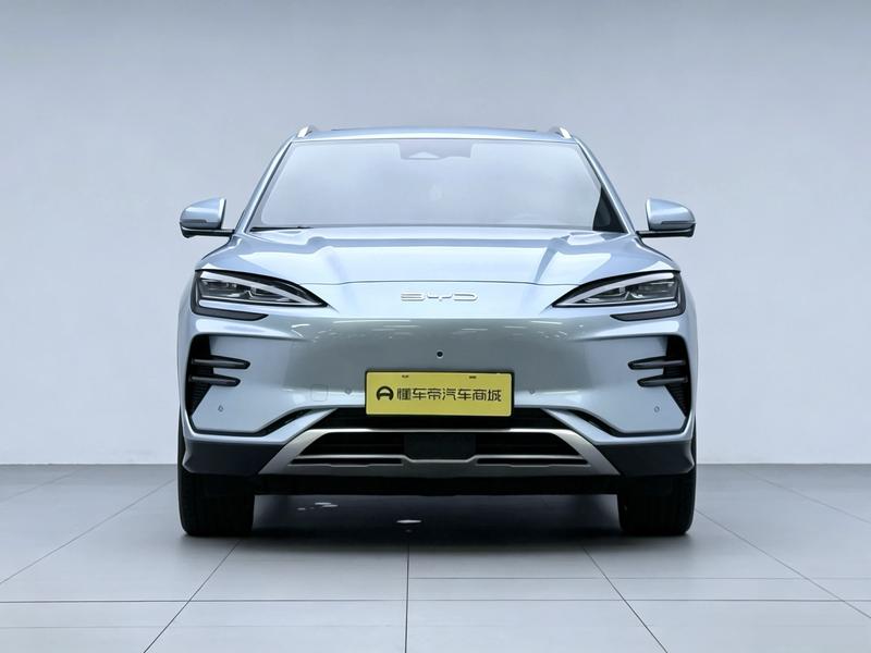 BYD Song Plus Hybrid/EV, 2024 — фото 2 из 12