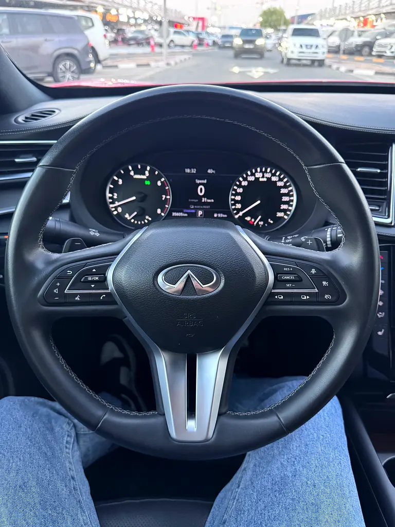 Infiniti QX55, 2024 — фото 9 из 10