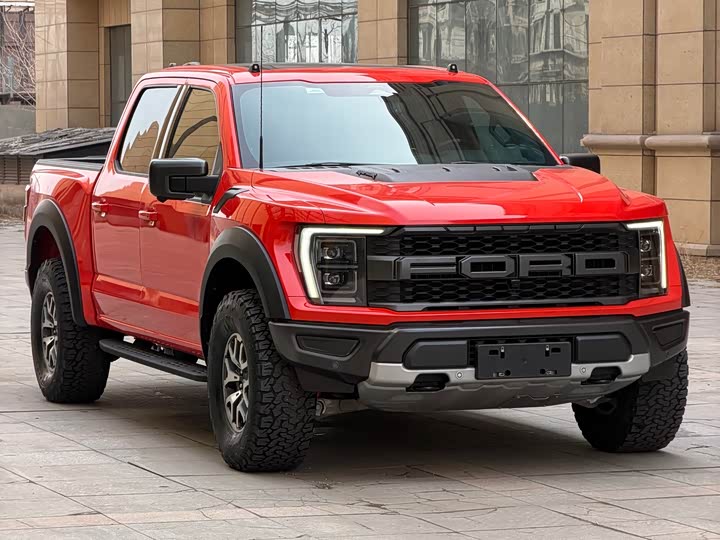 Ford F-150 Raptor, 2022 — купить в Уфе под ключ