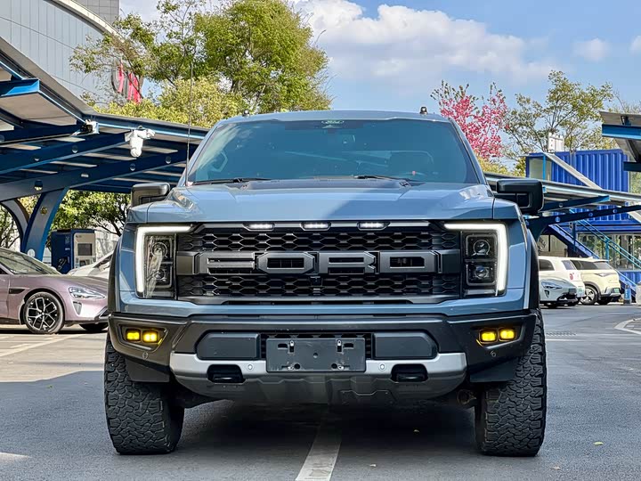 Ford F-150 Raptor, 2023 — фото 7 из 9