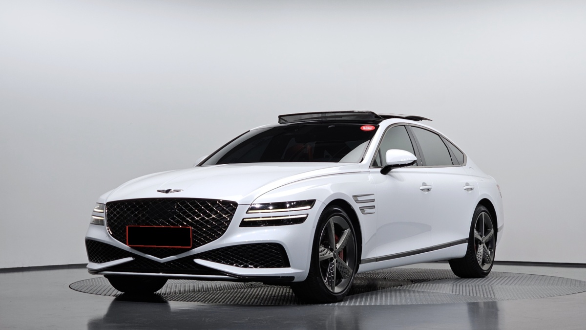 Genesis G80, 2023 — купить в Самаре под ключ