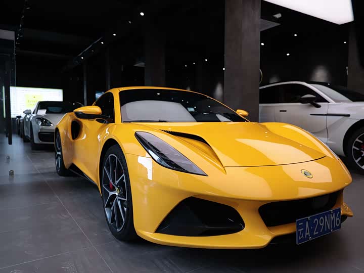 Lotus Emira, 2023 — купить в Иванове под ключ