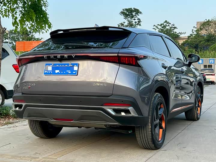 Chery Omoda C5, 2022 — фото 9 из 9