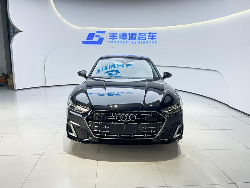 Audi A7L, 2023 — фото 2 из 12