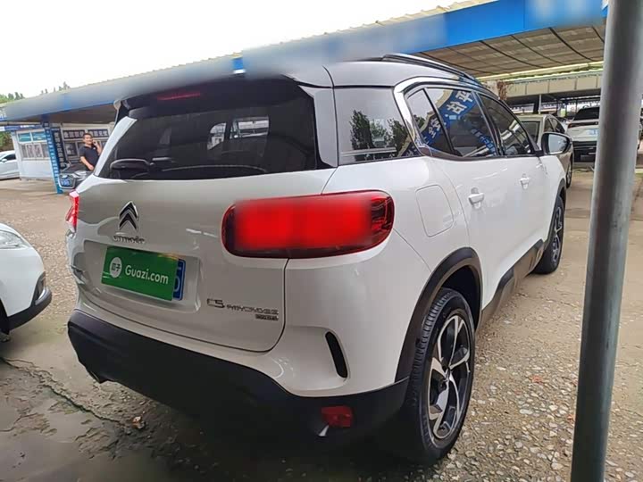 Citroen C5 Aircross 2023, 2021 — фото 7 из 9