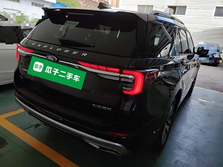 Ford Explorer, 2025 — фото 7 из 9