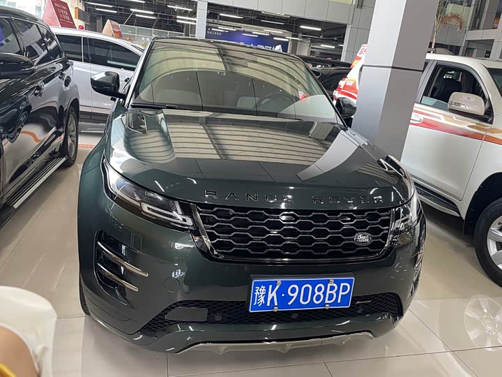 Land Rover Range Rover Evoque L, 2023 — фото 2 из 9