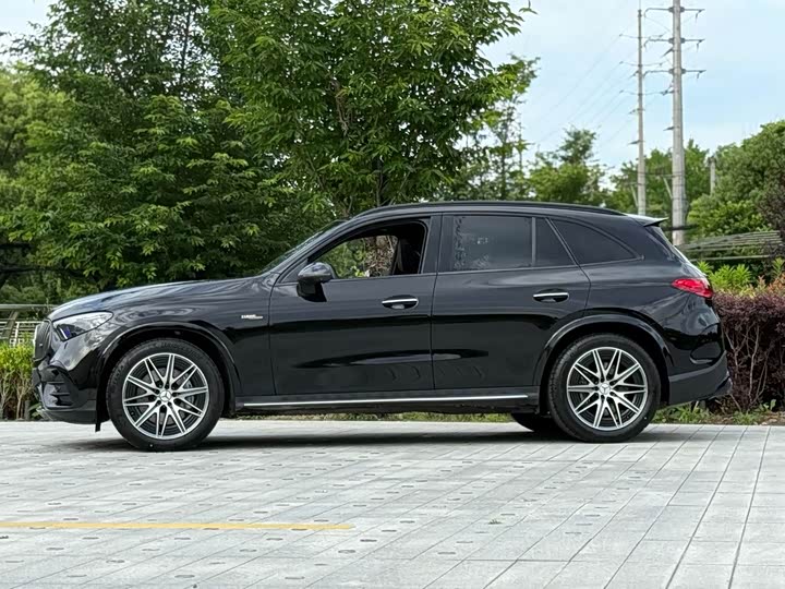 Mercedes-Benz GLC-Class AMG, 2024 — фото 3 из 9