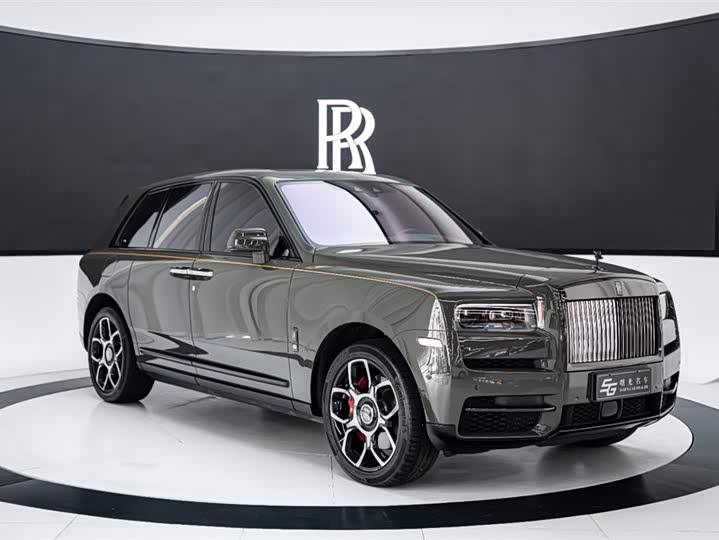 Rolls-Royce Cullinan, 2023 — фото 3 из 9
