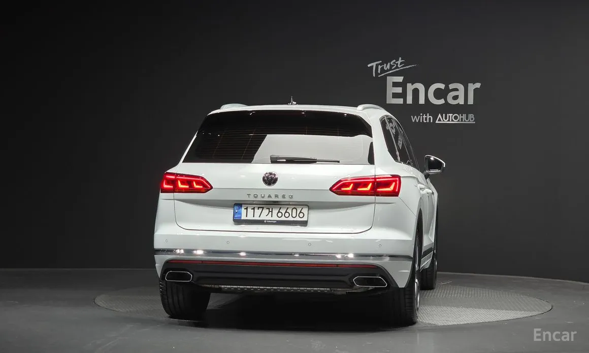 Volkswagen Touareg, 2022 — фото 4 из 12