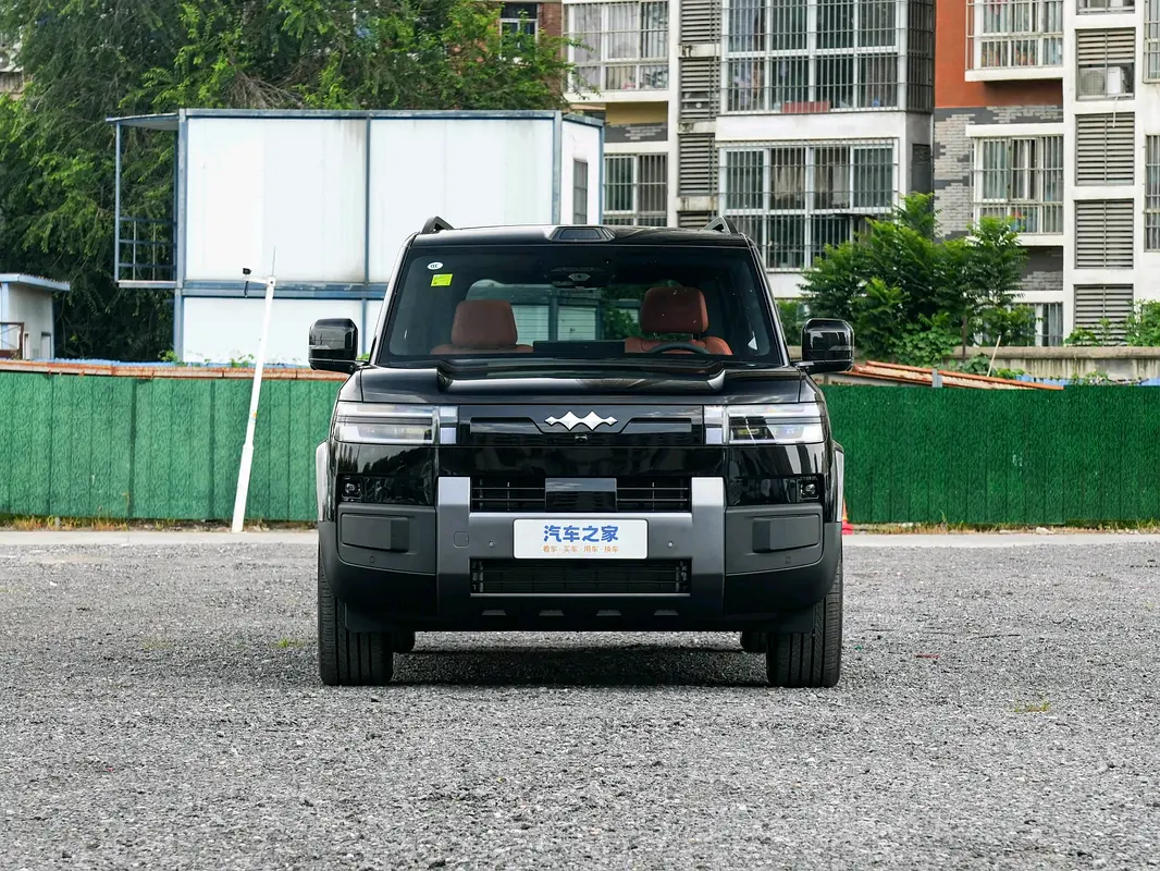 BYD Leopard Titanium 7, 2025