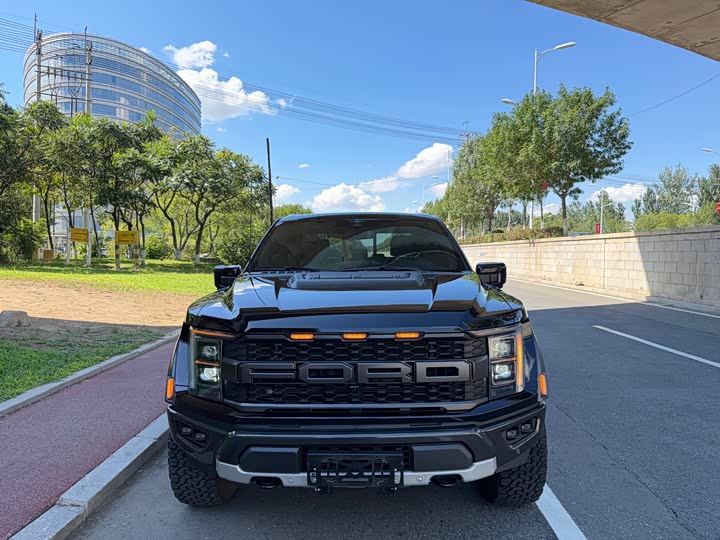 Ford F-150 Raptor, 2024 — фото 2 из 9