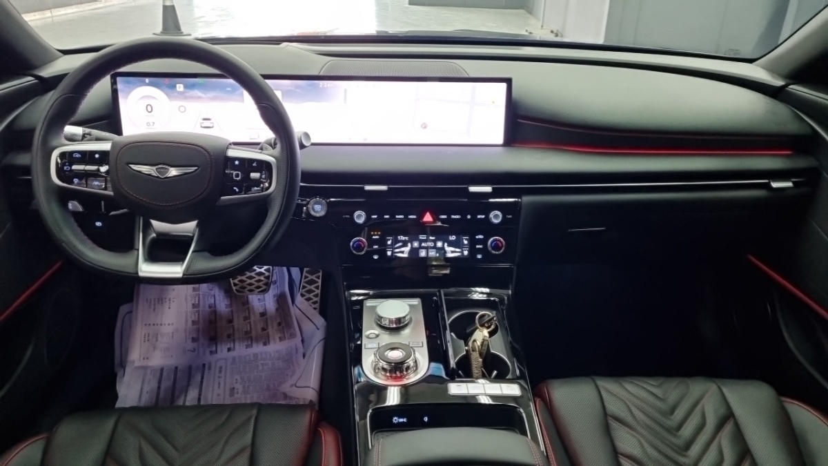 Genesis G80, 2024 — фото 6 из 12