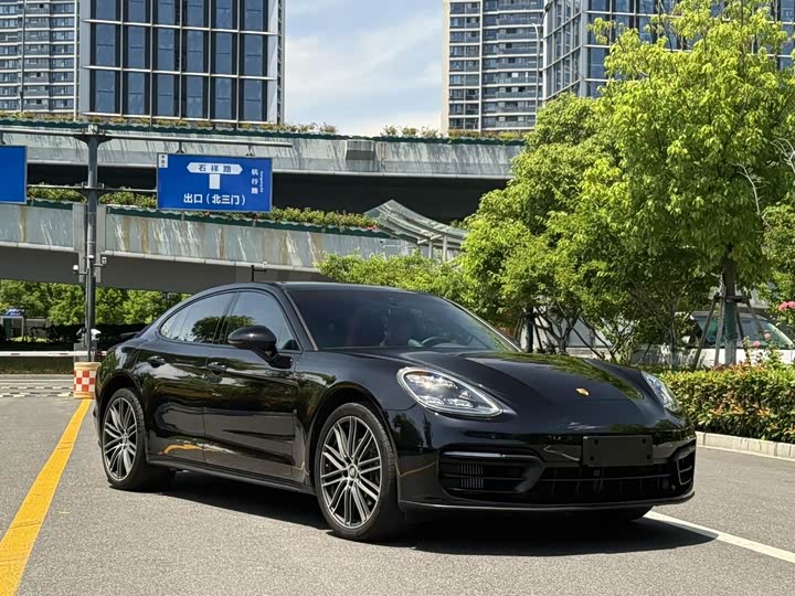 Porsche Panamera, 2023 — фото 3 из 9