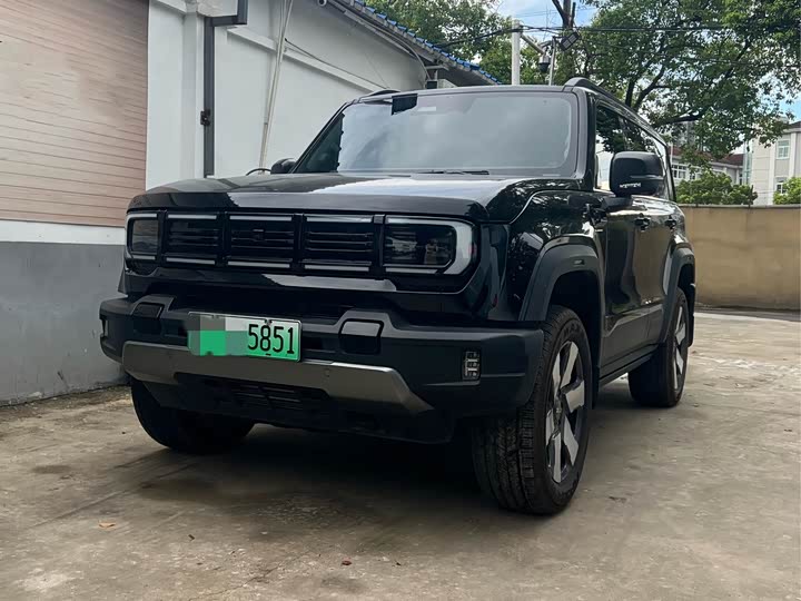 BAIC Beijing BJ40 Hybrid, 2025 — купить в Самаре под ключ