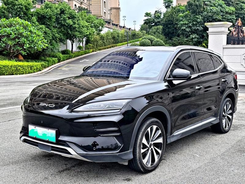 BYD Song Plus Hybrid/EV, 2024 — купить в Санкт-Петербурге под ключ