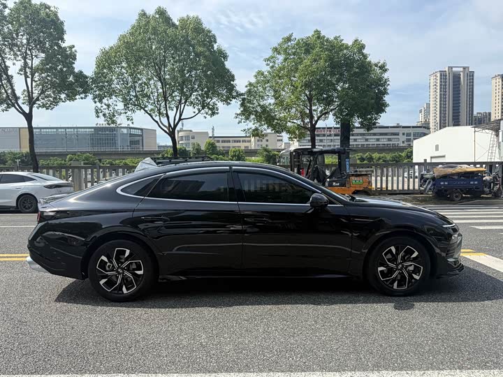 Hyundai Sonata N Line, 2024 — фото 4 из 9