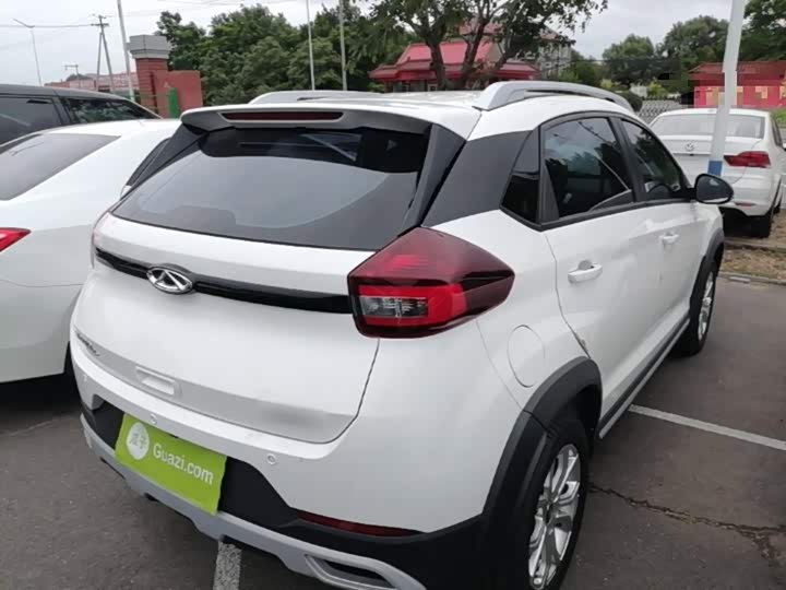 Chery Tiggo 3x, 2021 — фото 7 из 9