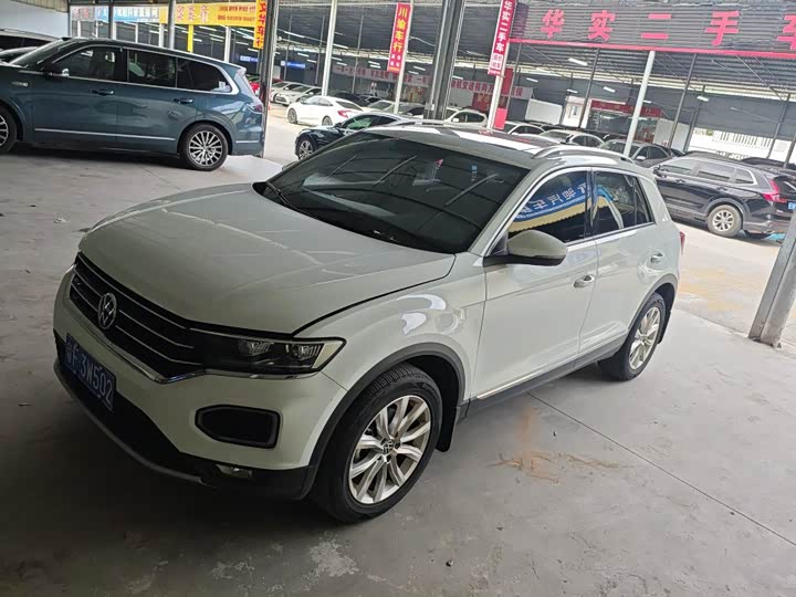 Volkswagen T-Roc, 2022 — купить в Самаре под ключ