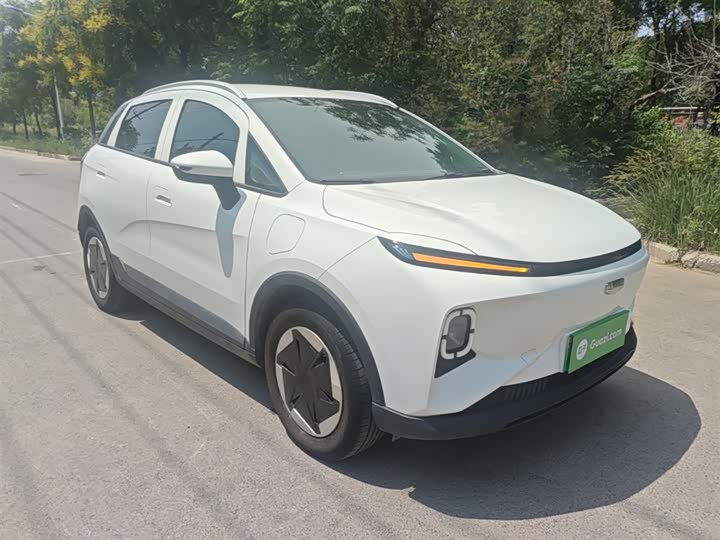 Geely Geometry E Firefly, 2023 — фото 4 из 9