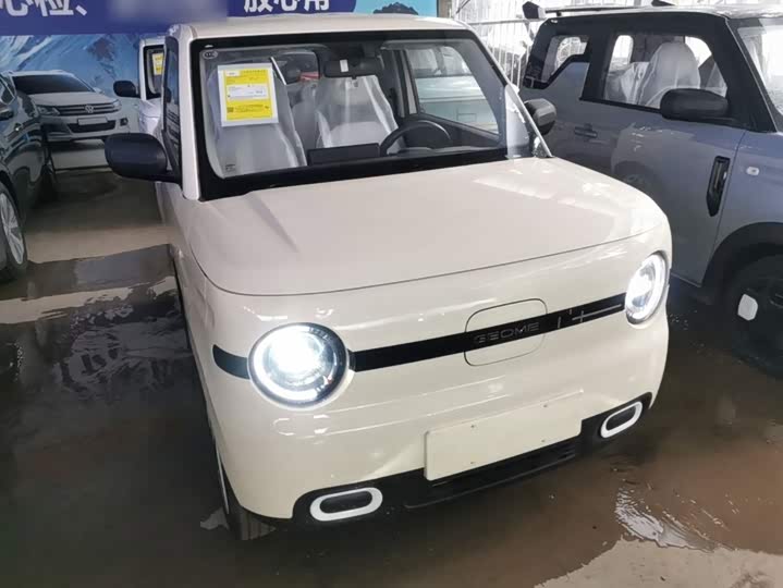 Geely Galaxy Panda Mini, 2026 — фото 3 из 9