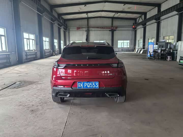 Geely Emgrand GS, 2022 — фото 4 из 5