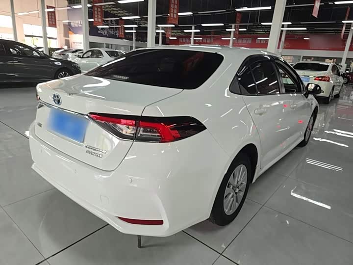 Toyota Corolla, 2022 — фото 7 из 9