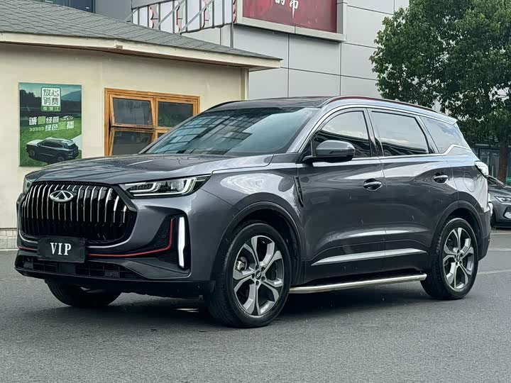 Chery Tiggo 7 Plus, 2023 — купить в Тольятти под ключ